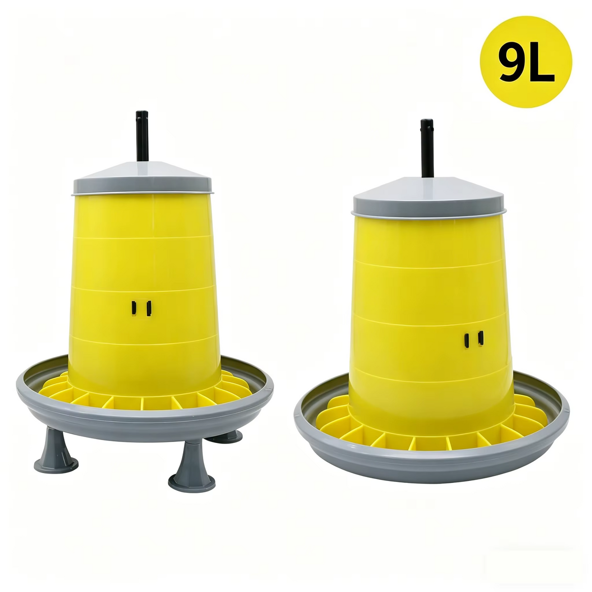 Anti-Waste Poultry Feeder - 14 lb