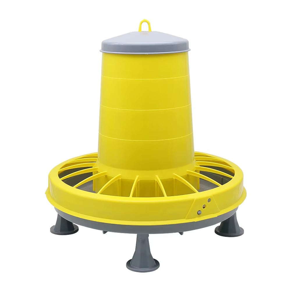 Raised Poultry Feeder - 18 lb