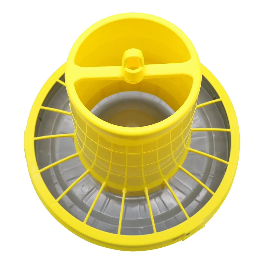 Raised Poultry Feeder - 18 lb