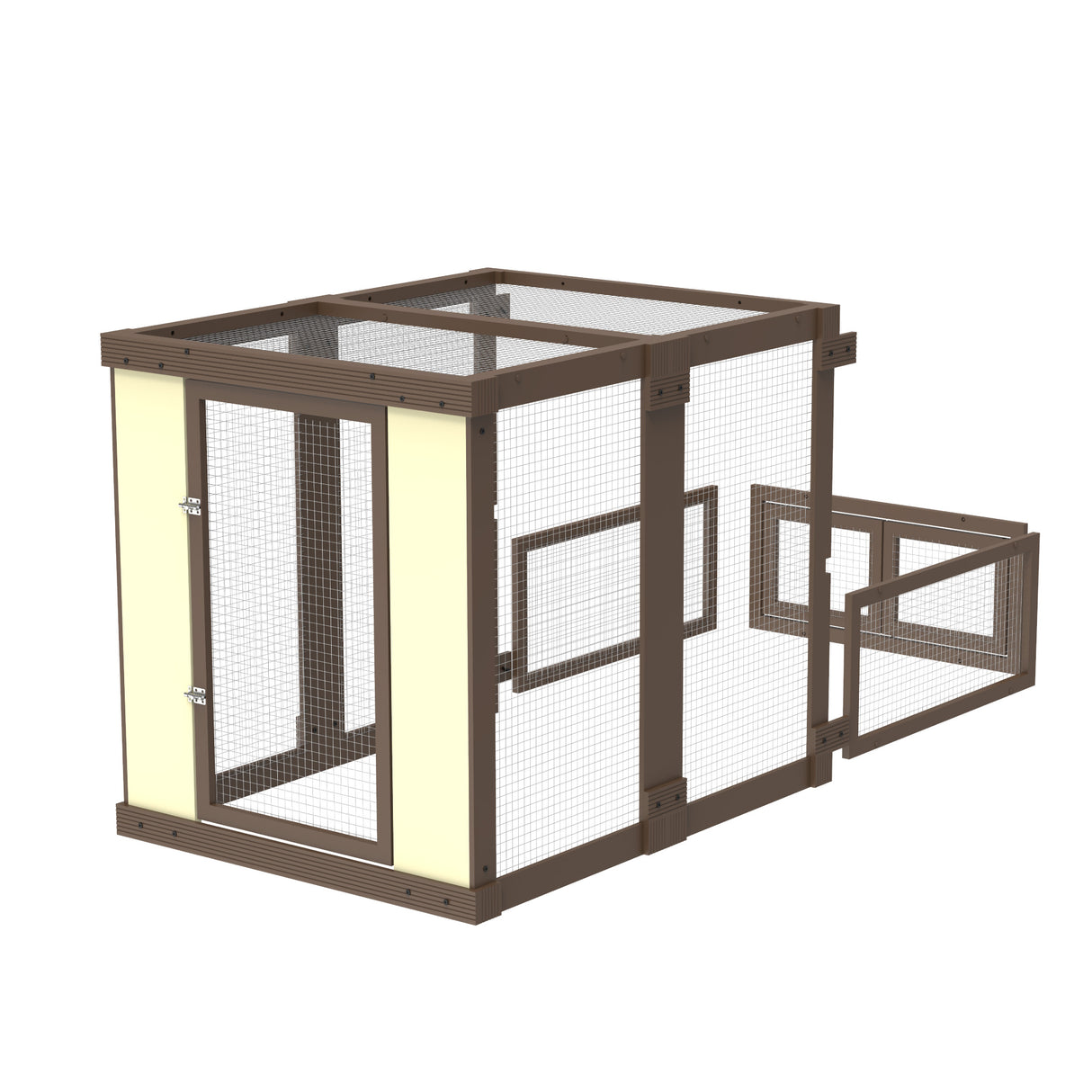 Flock Right Chicken Coop - Run Only