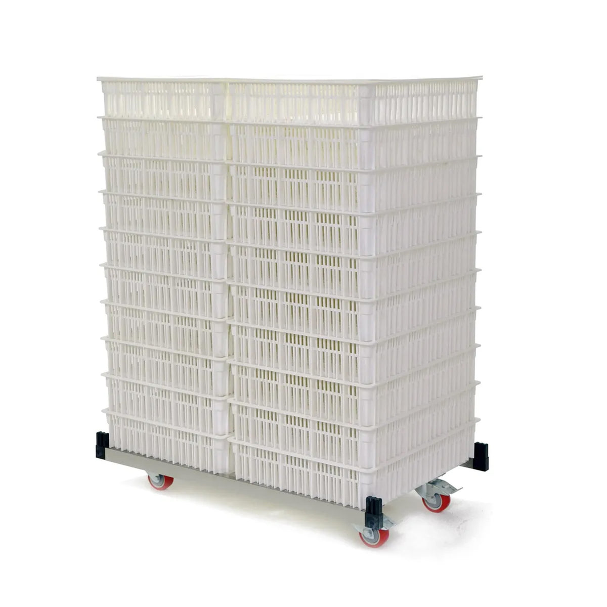T Series Hatchery Trolley – 2 Basket/Level (Without Baskets)