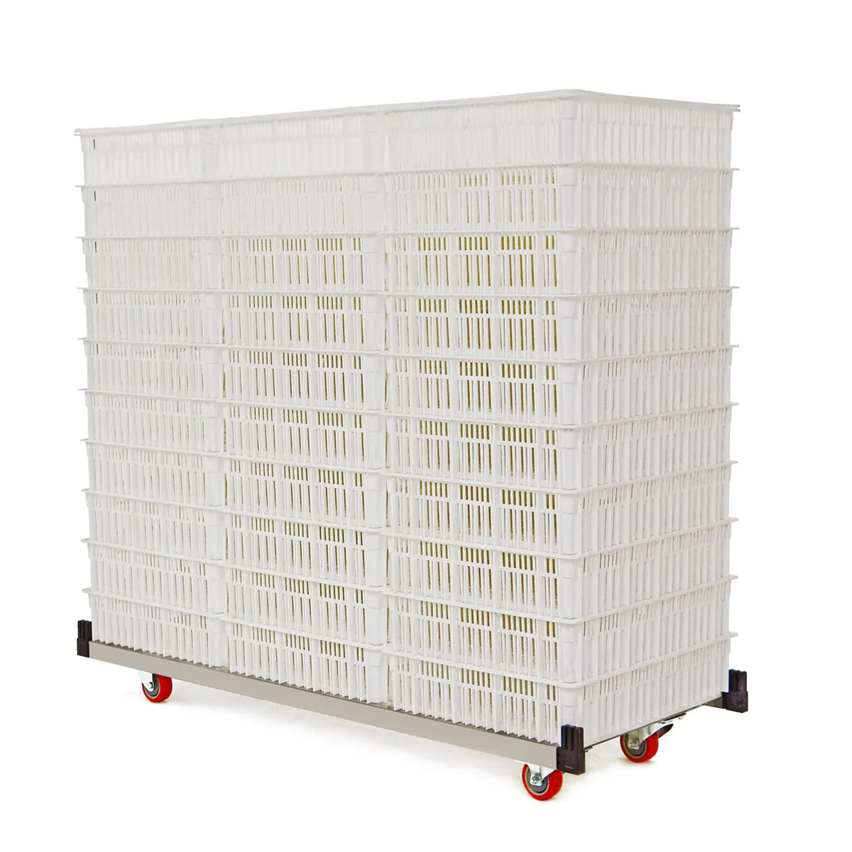 T Series Hatchery Trolley – 3 Basket/Level (Without Baskets)