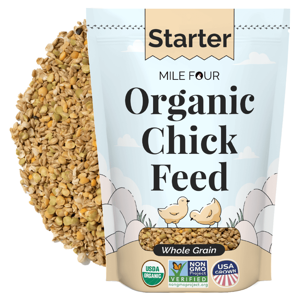 Mile Four Starter Organic Chicken Feed