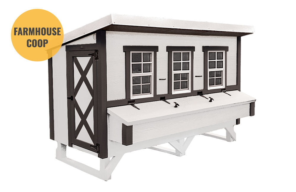 Chicken Coop - X-Large - (Up to 20 Chickens)
