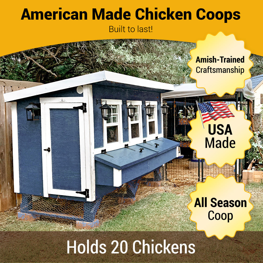 Chicken Coop - X-Large - (Up to 20 Chickens)