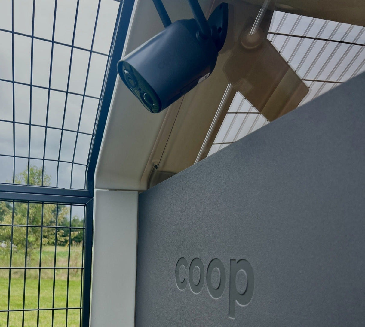 The Smart Coop AI Camera