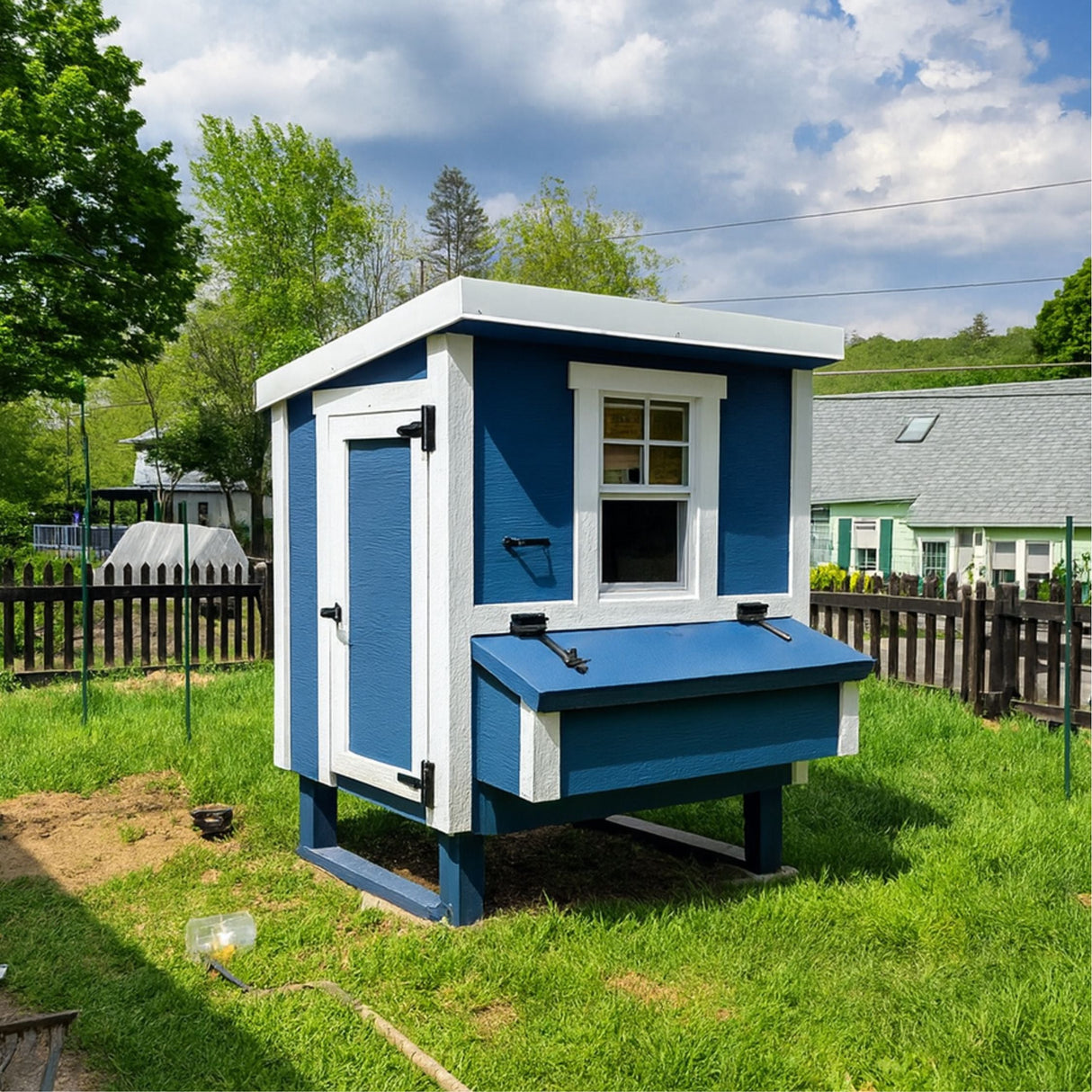 Chicken Coop - Medium (Up to 10 Chickens)