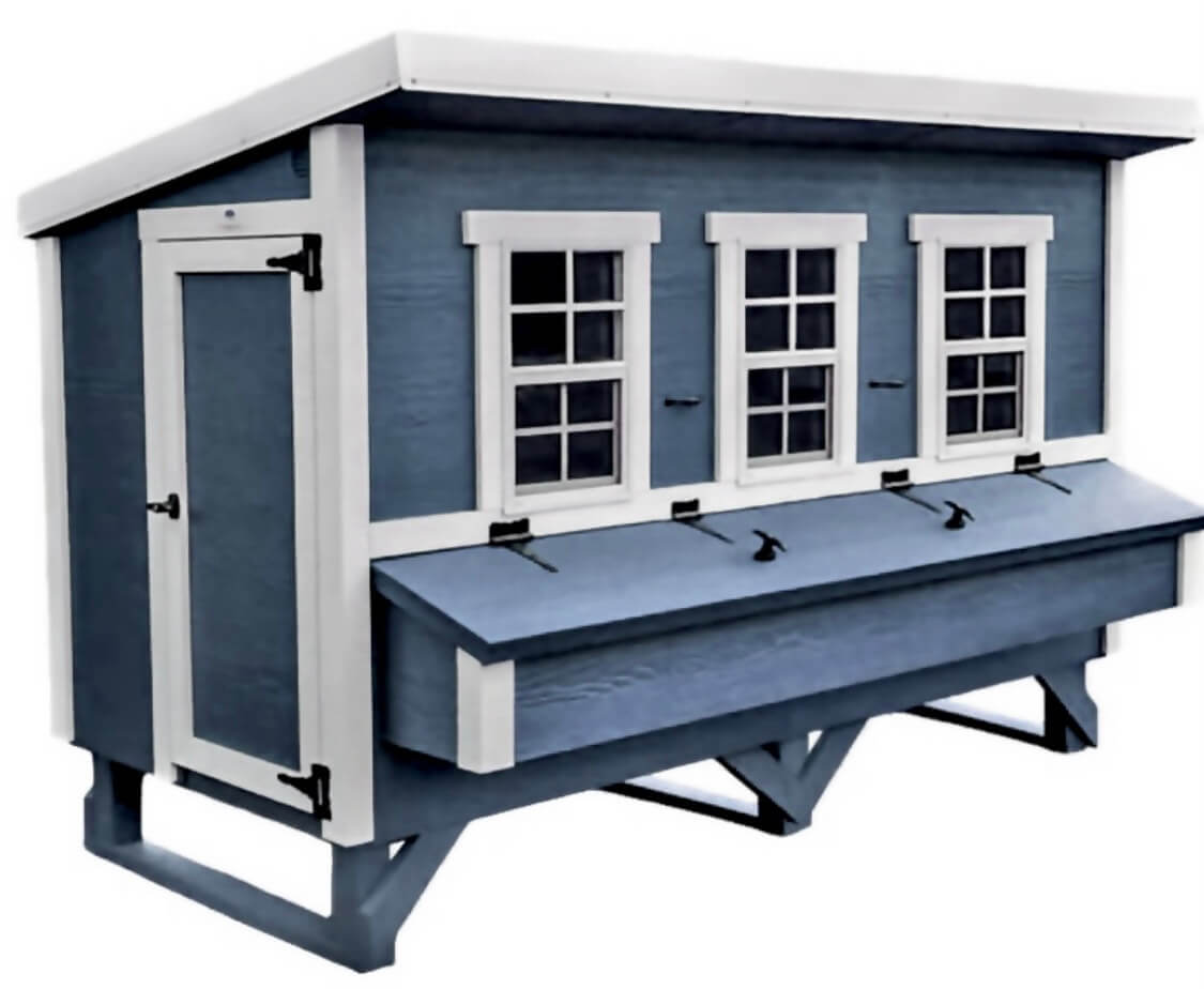 Chicken Coop - X-Large - (Up to 20 Chickens)