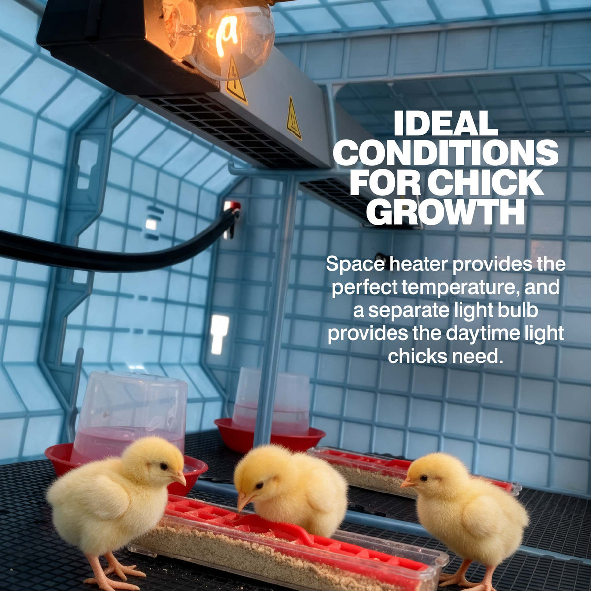 Chick Brooder - 2 Layer H: 15"