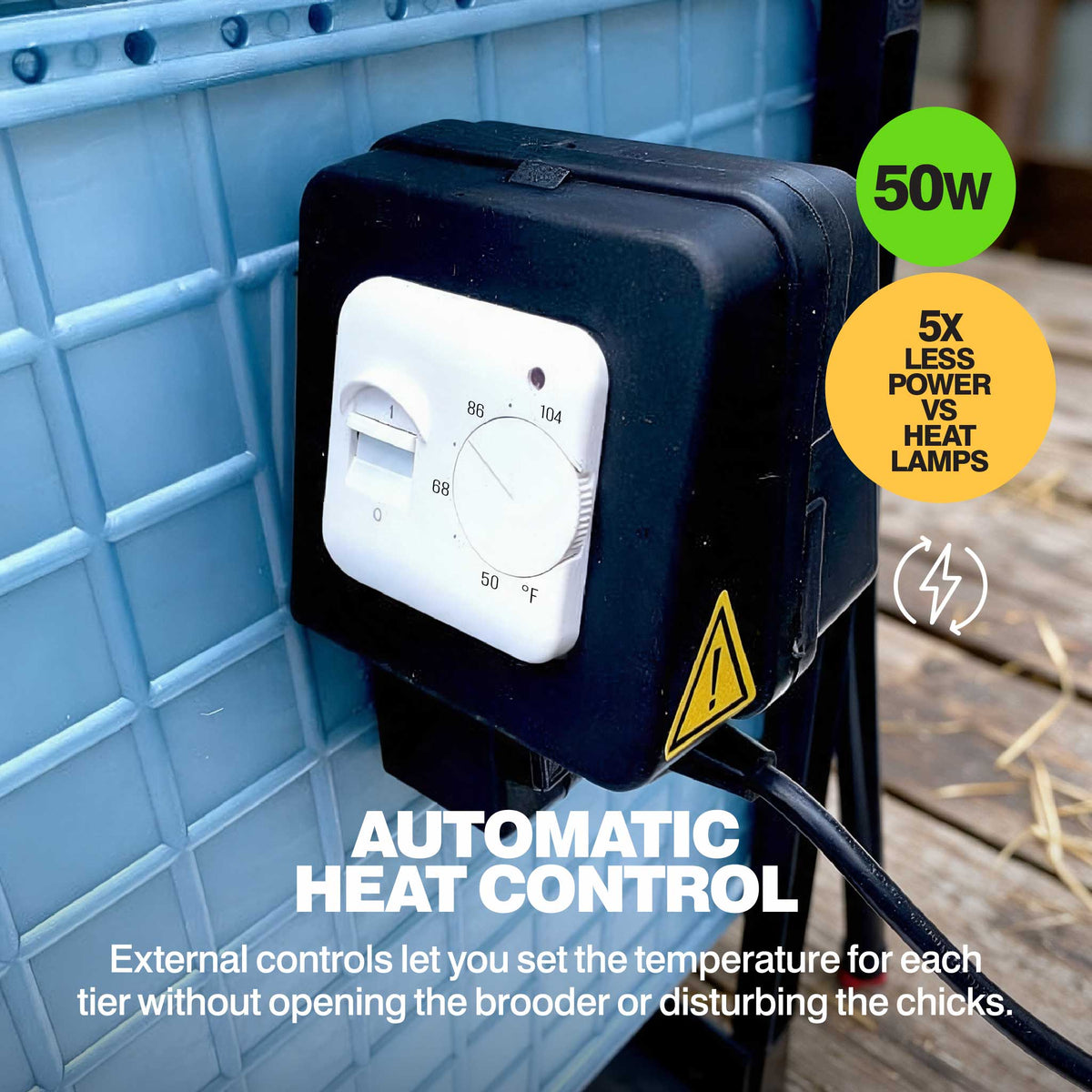Chick Brooder - 2 Layer H: 15"