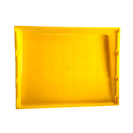 Hatching Time Manure Tray Top View