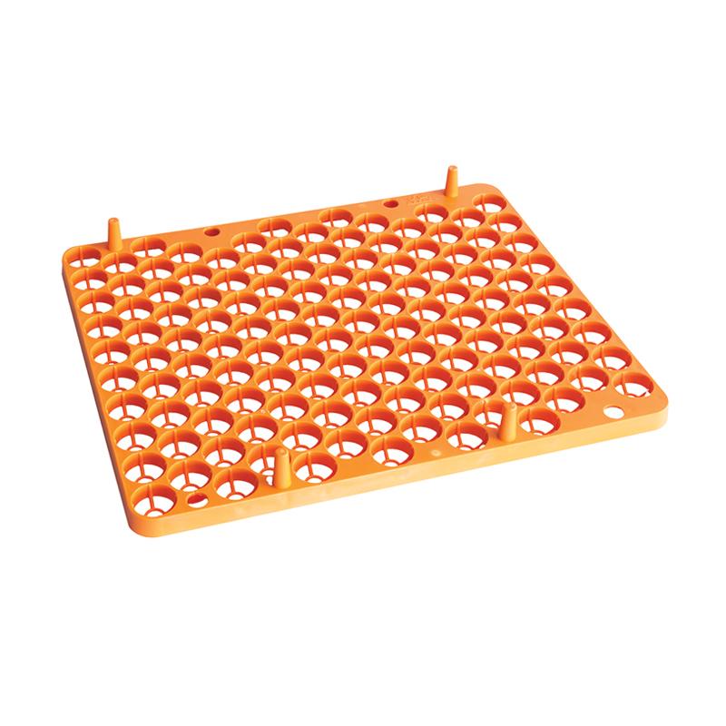 Egg Setter Tray - Quail - 129 Eggs (Plastic - Washing, Sanitizing