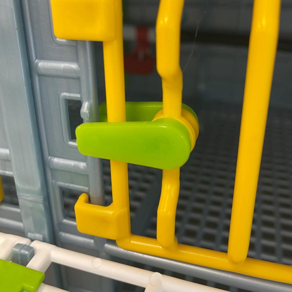 Door Lock for Grow Out Pen