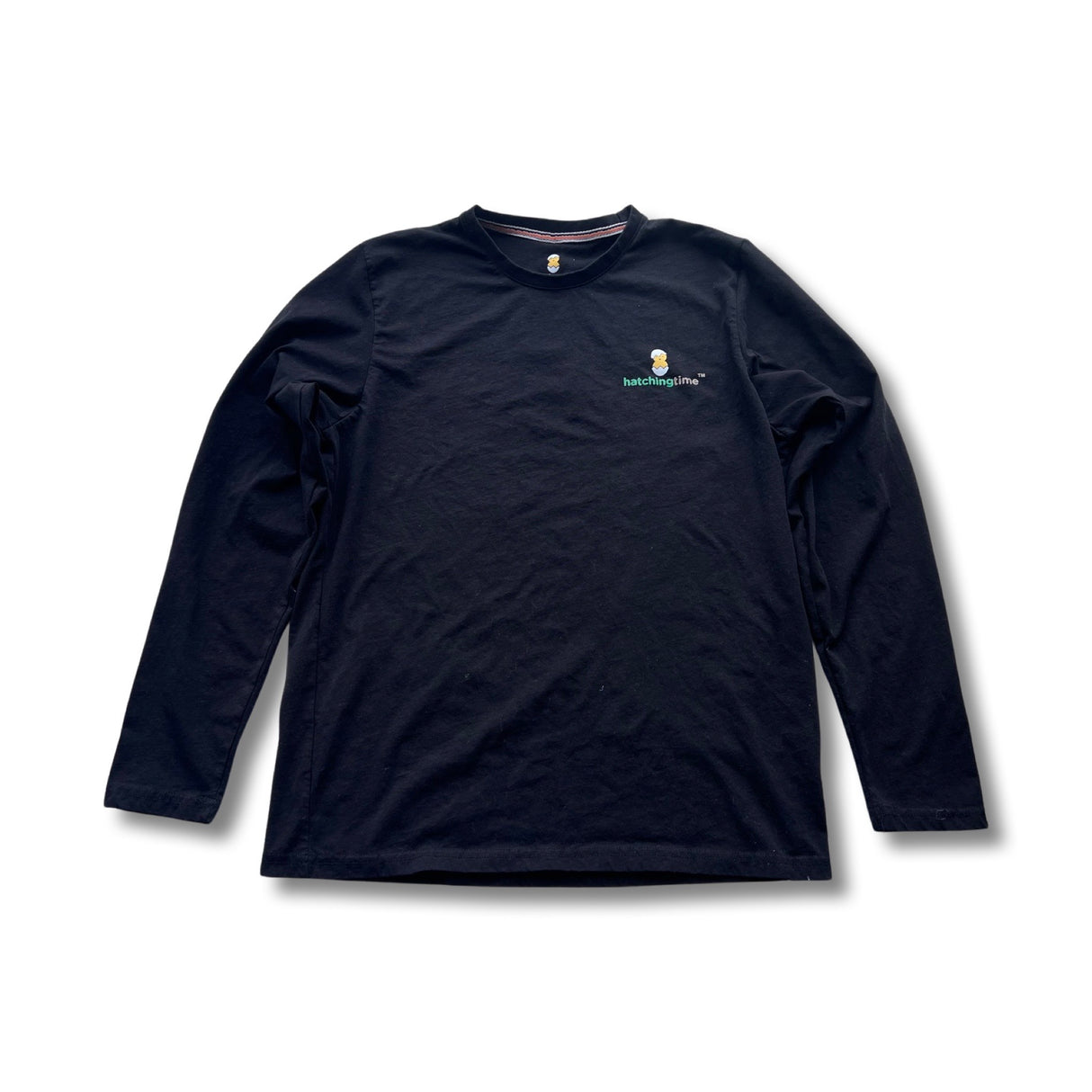HatchingTime LongSleeves Shirt Black Front