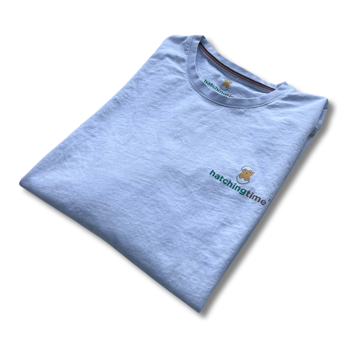 HatchingTime LongSleeves Shirt White Front Folded