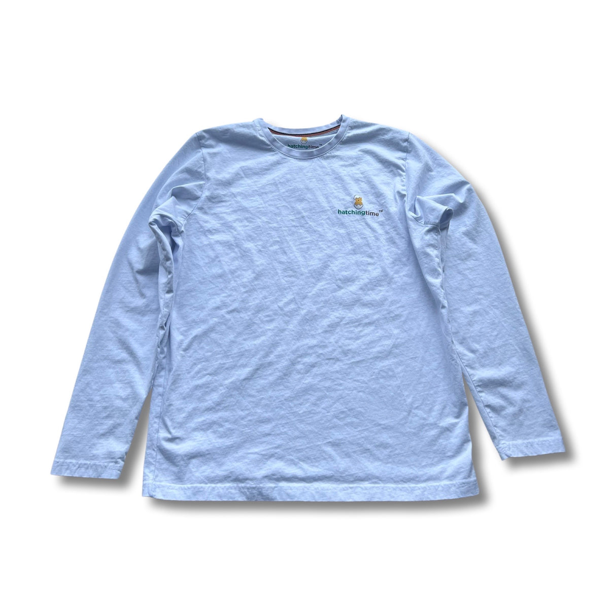 HatchingTime LongSleeves Shirt White Front