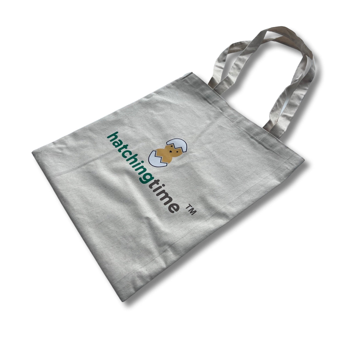 HatchingTime Shopping Bag Cream Front Angle