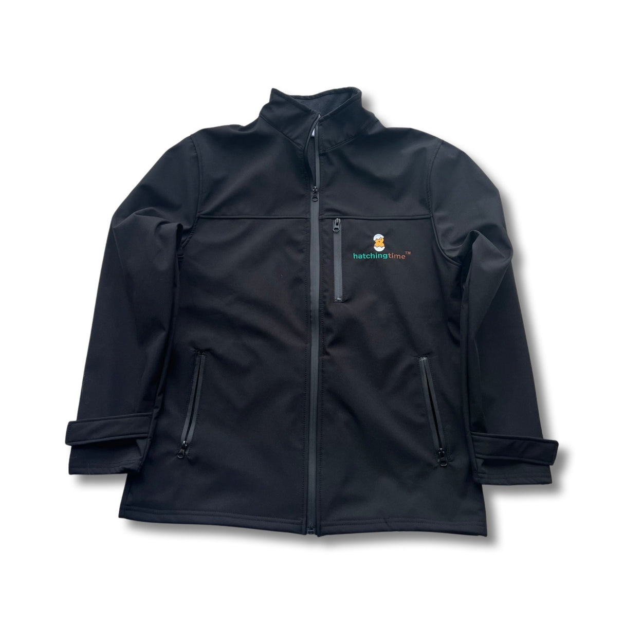 HatchingTime Softshell Jacket Black Front