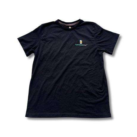 HatchingTime T-Shirt Black Front