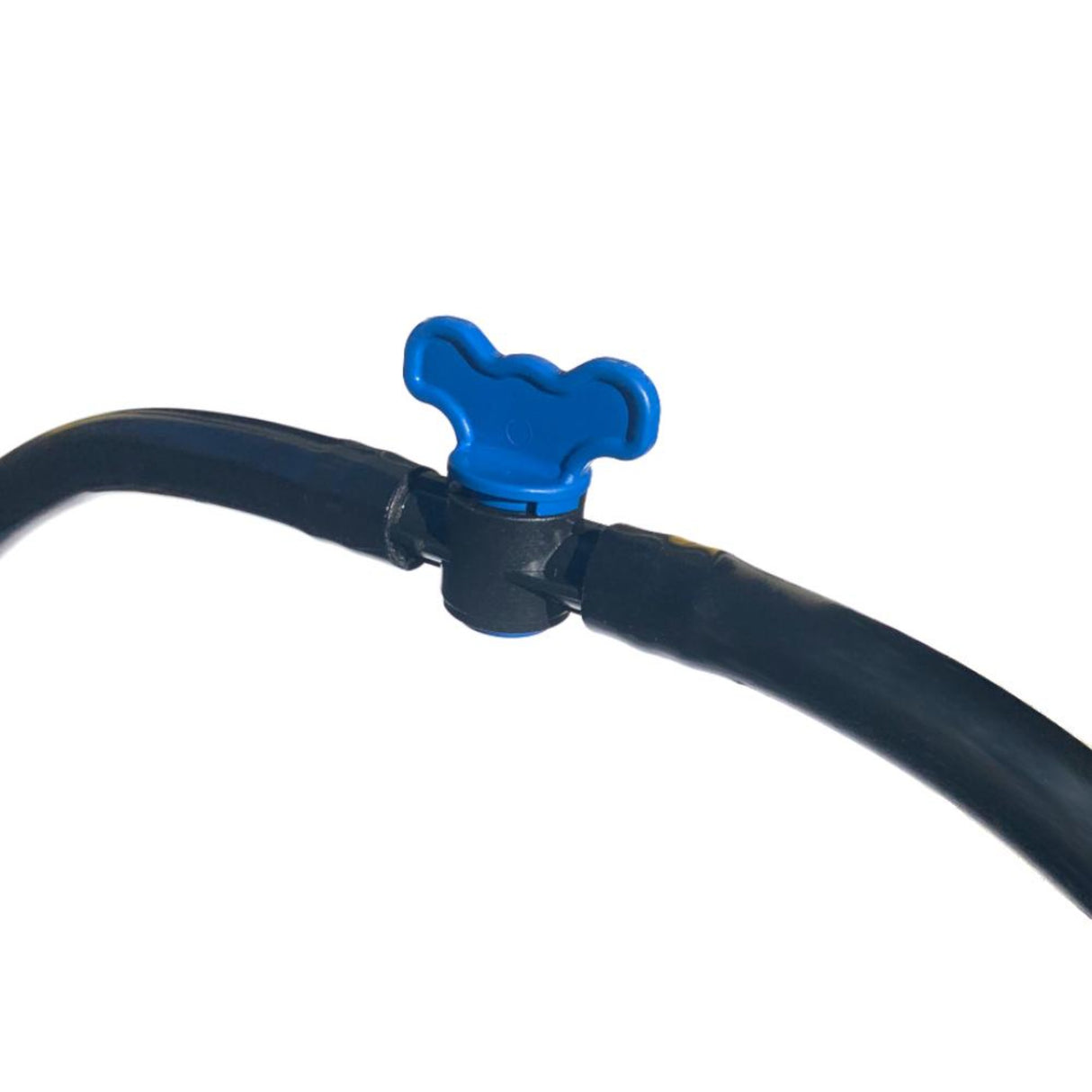 Hatching Time Cimuka. Hose Connector - Twisted Water Stopper - Turned Off