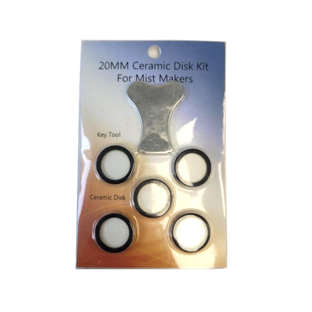 Replacement Disk (5 Pack with Key) - Fits Humisonic Humidifier