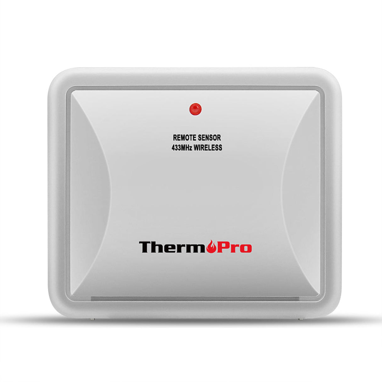 Hatching Time Therm Pro. Remote wireless sensor shown. 433MHz wireless signal.