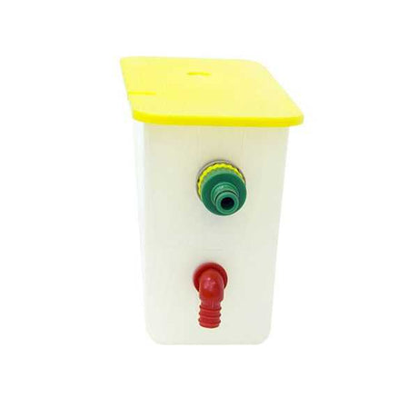 Side View - Water Tank - 1 Gallon - Float Value - Hatching Time