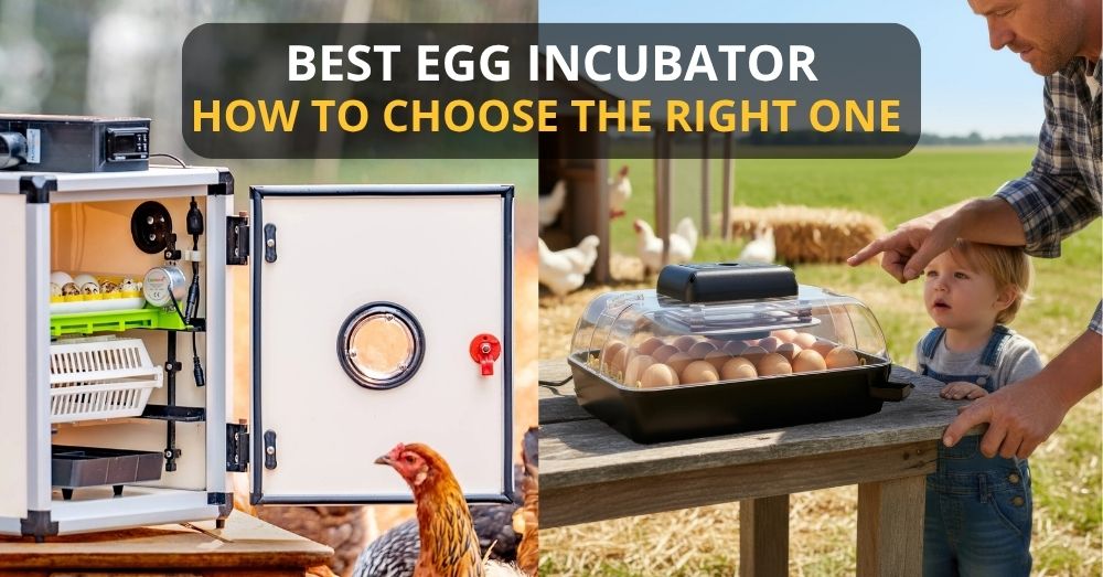 Comparison main featured image for how to choose the best egg incubator