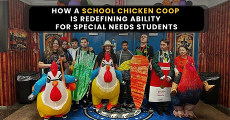 More Than a Chicken Coop: How Students with Disabilities Are Building Confidence, Independence, and Community Through Agriculture