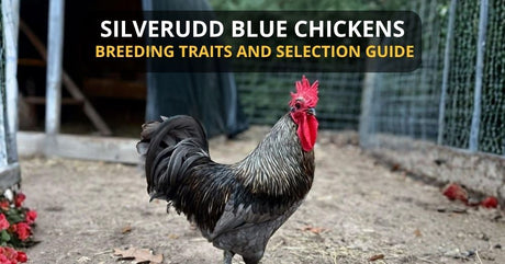 Featured image of the article Silverudd Blue Chicken Breeding Traits and Selection Guide