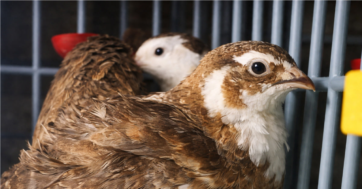 Coturnix Quail Genetics and Breeding