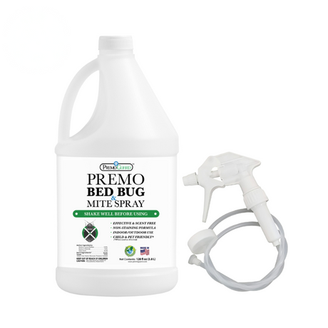 Bed Bug & Mite Killer - All Natural Non-Toxic - By Premo Guard