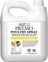Hatching Time Premo Guard. Premo poultry spray gallon can be seen in image. Ready to use spray to protect poultry from mites, fleas, ticks and lice. 