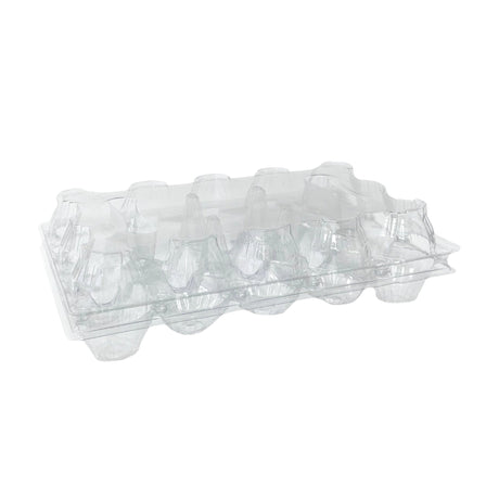 Hatching Time Cimuka. 15 egg chicken carton can be seen with lid closed.