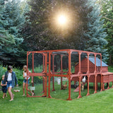 Chicken Coop for 15-18 Chickens - Brahma Large Coop w/ Run Options