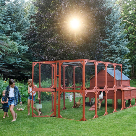 Chicken Coop for 15–18 Chickens – Brahma Large Coop w/ Run Options