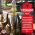 Hatching Time Kalmbach Feeds. A childs is standing by a bucket feeding chickens. Text reads LIfeguard immunity and gut health.