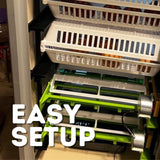 180 Eggs Incubator Kit (120 Set + 60 Hatch)