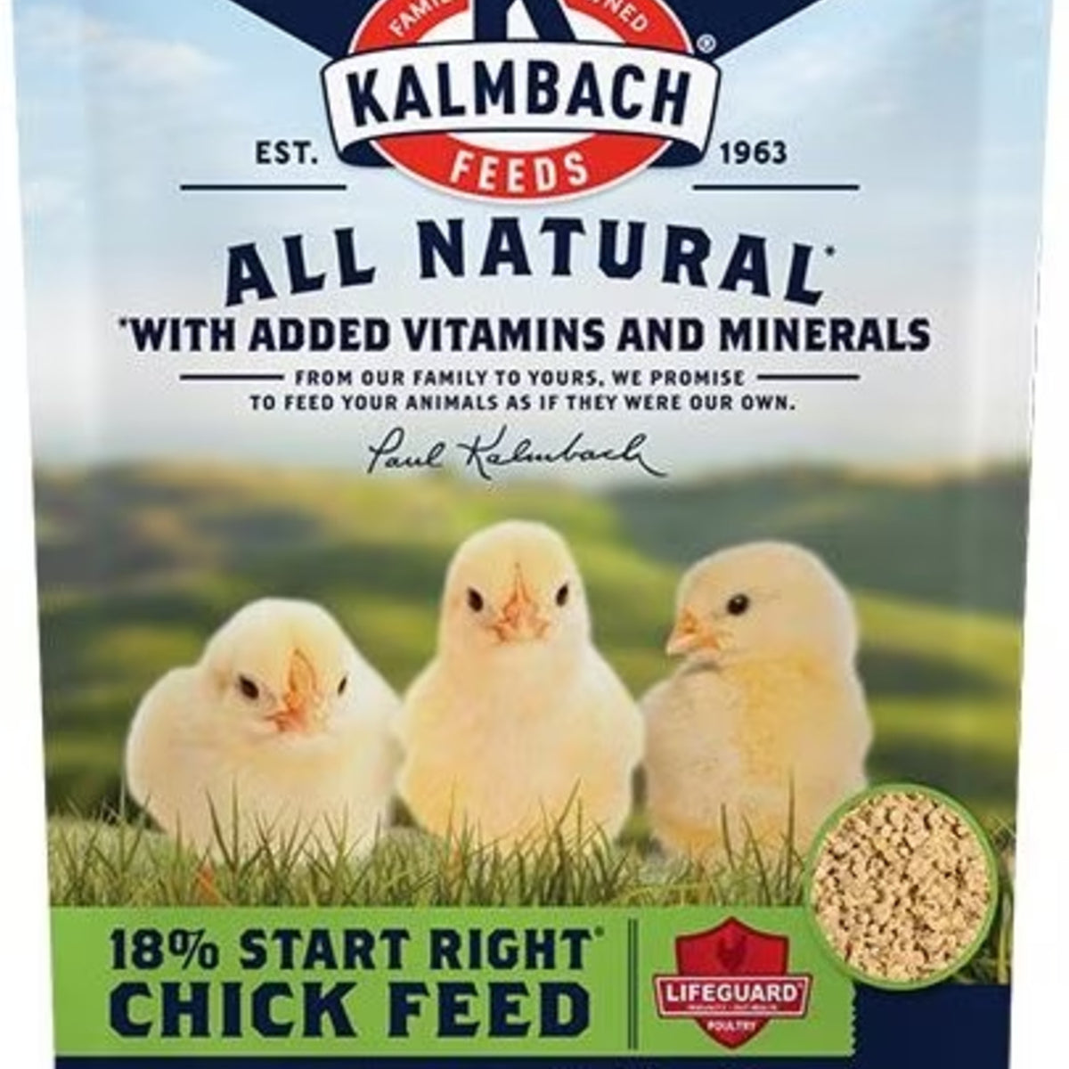 18% Natural Start Right Chick Crumbles - 10 lb Bag | Hatching Time