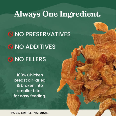 Chicken Jerky - Dog Treats (8.8 oz)