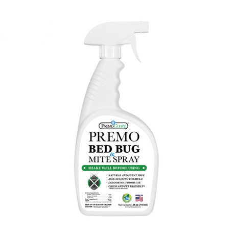 Bed Bug & Mite Killer - All Natural Non-Toxic - By Premo Guard