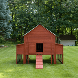 Chicken Coop for 15-18 Chickens - Brahma Large Coop w/ Run Options