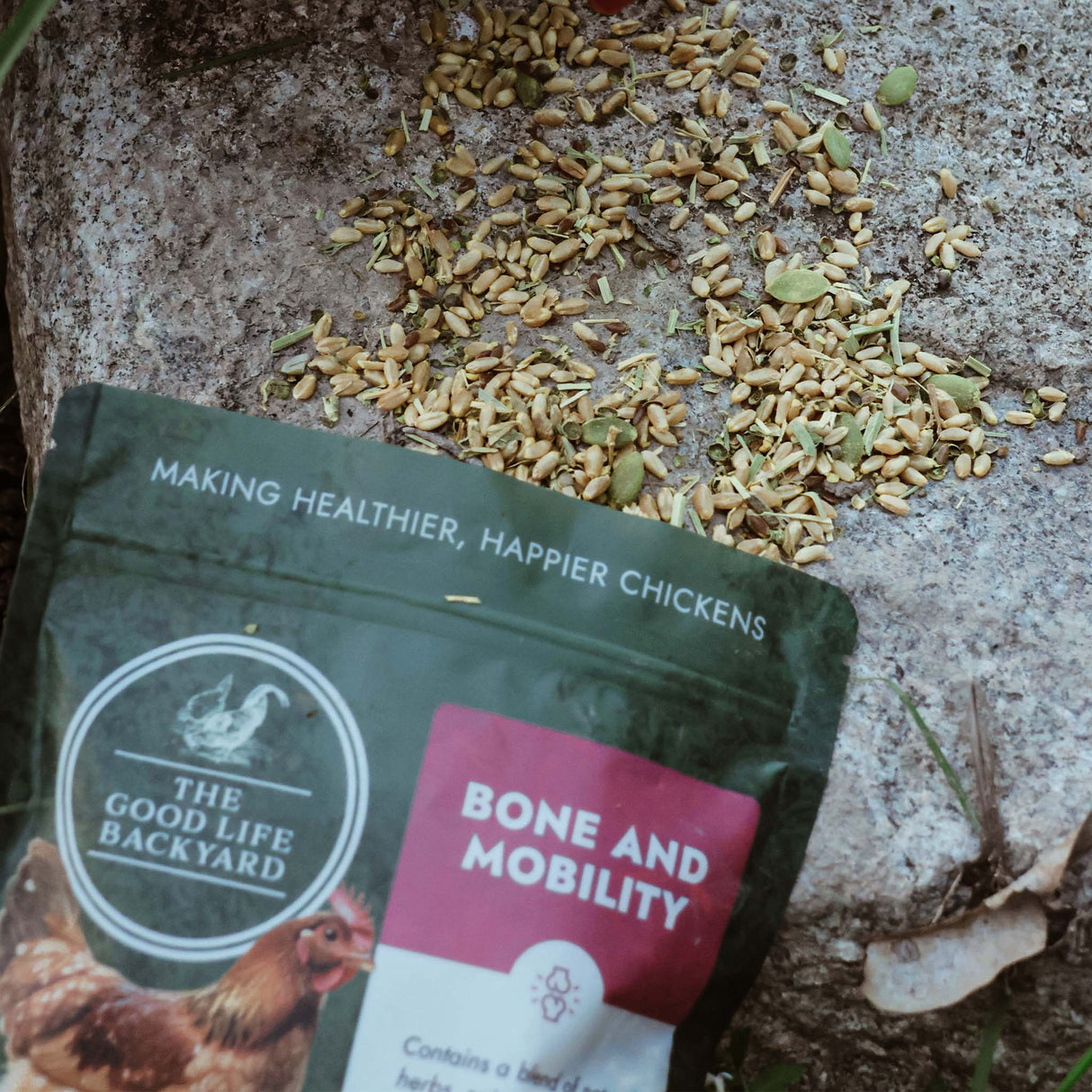 Bone and Mobility - Natural Joint & Bone Support for Chickens