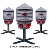 Silo Waterer (8 Gallon) - 3 Pack