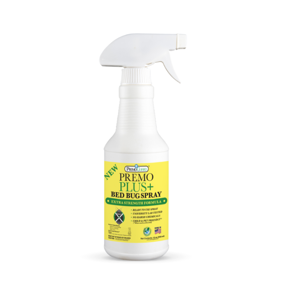 Bed Bug Plus Natural & Non-Toxic  By Premo Guard