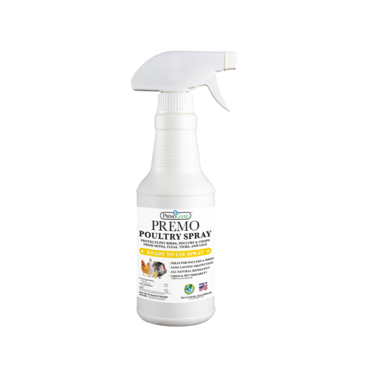 Natural Poultry Spray by Premo Guard