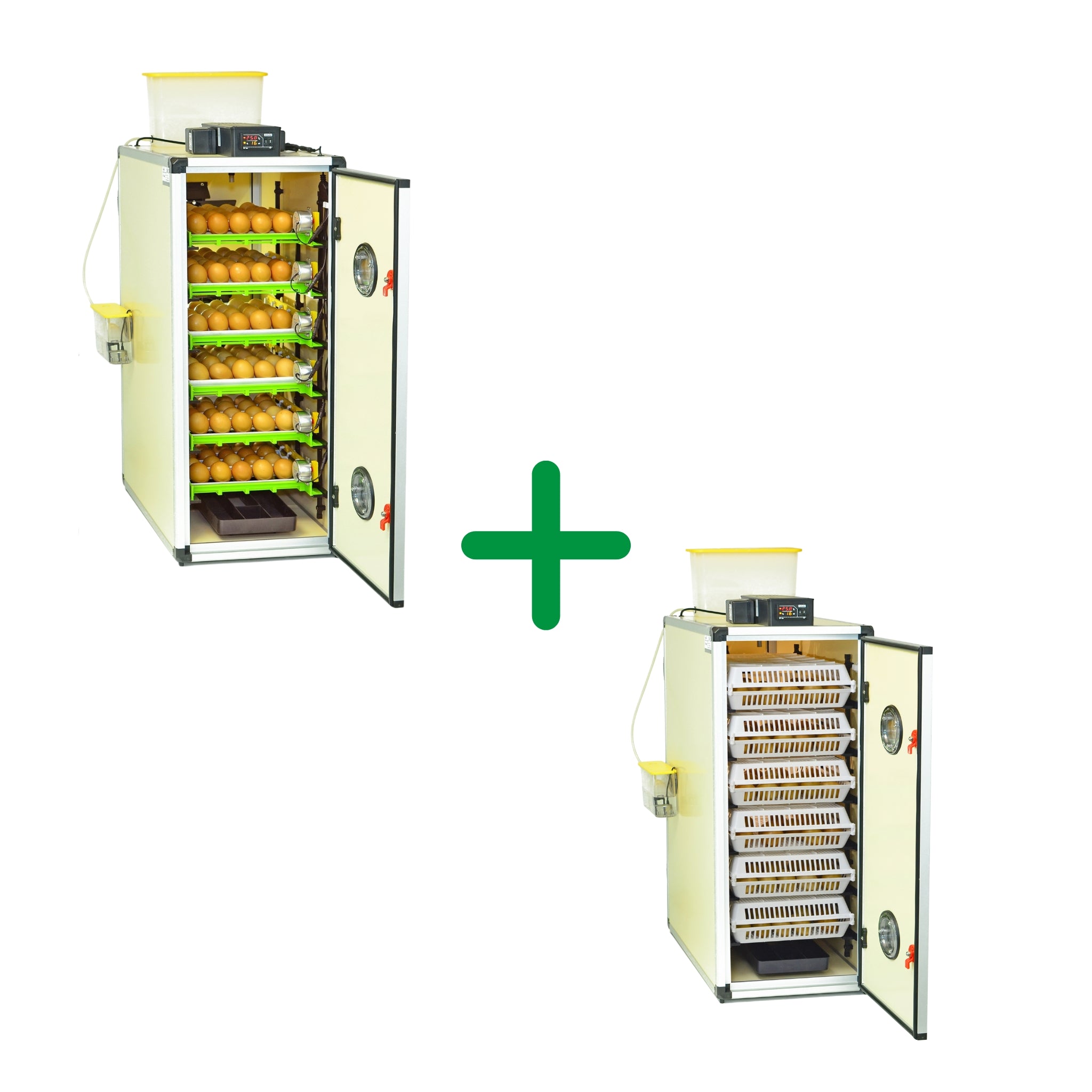 360 Eggs Incubator Kit – Automatic Hatching System | Hatching Time