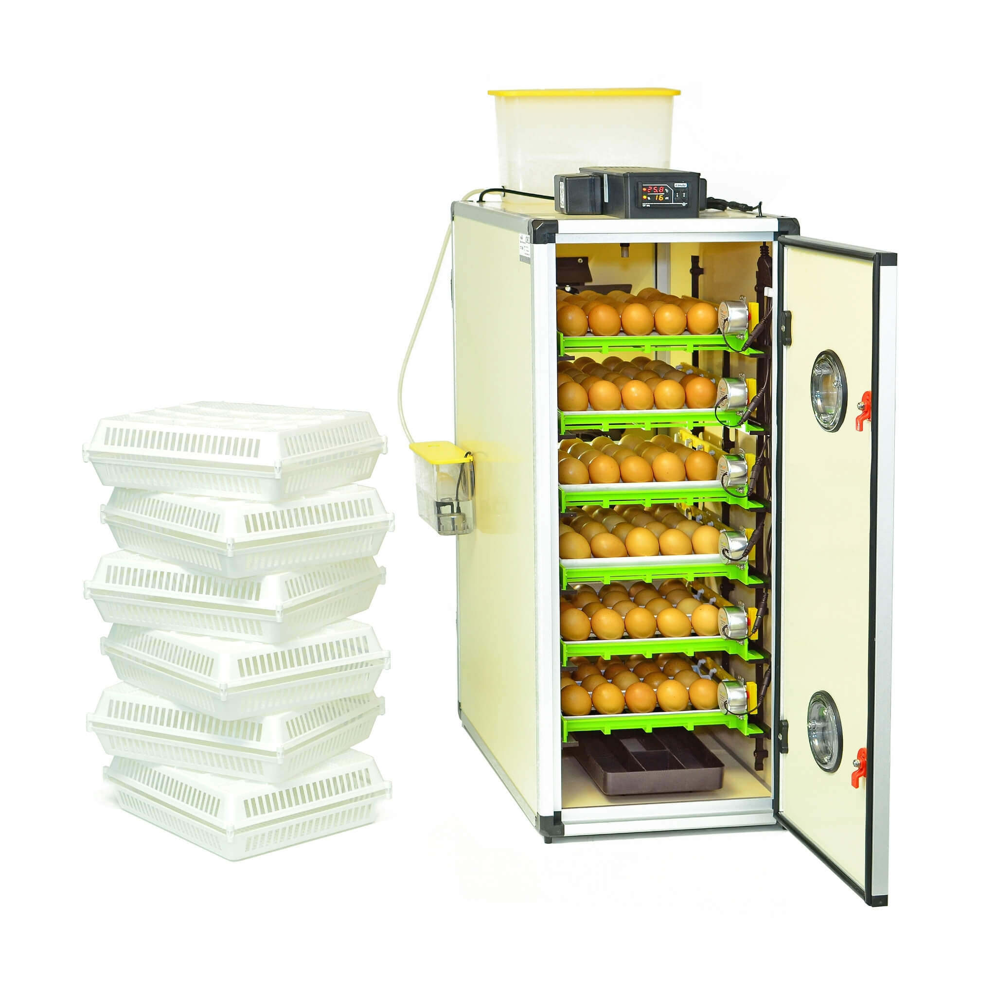 360 Eggs Incubator Kit - Automatic Hatching System | Hatching Time
