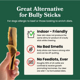 Deer Skin Strips - Dog Treats
