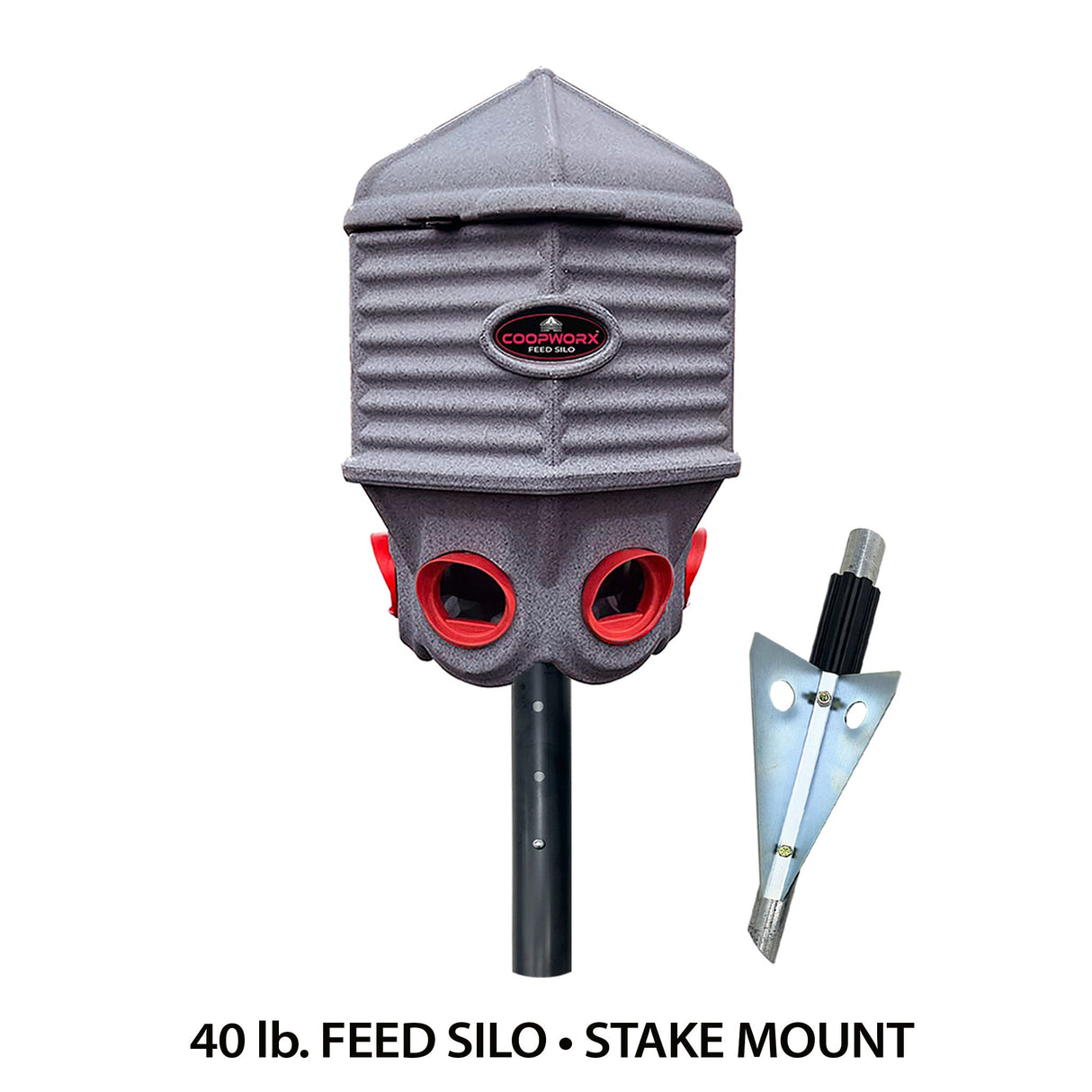 Silo Feeder (40 lb) - 3 Pack